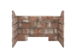 Antique Brick Panels